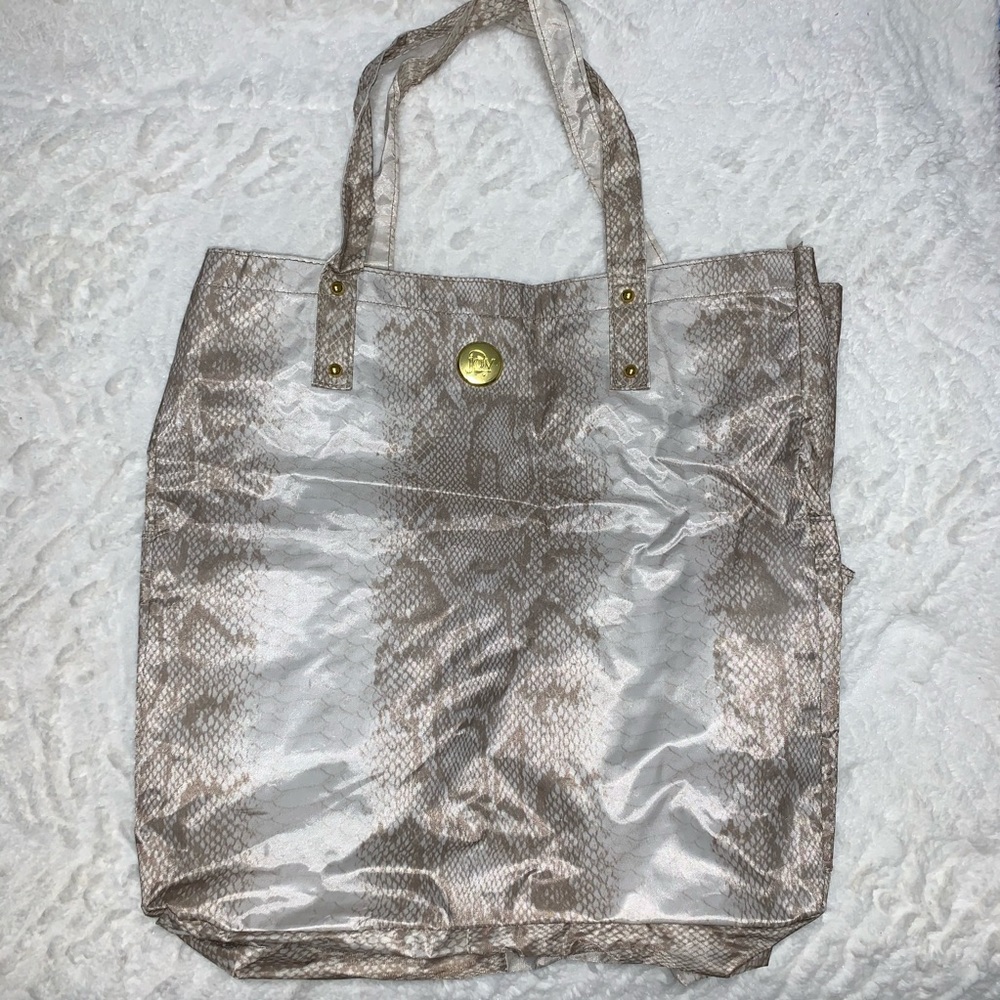 Joy Mangano RFID carry-all tote